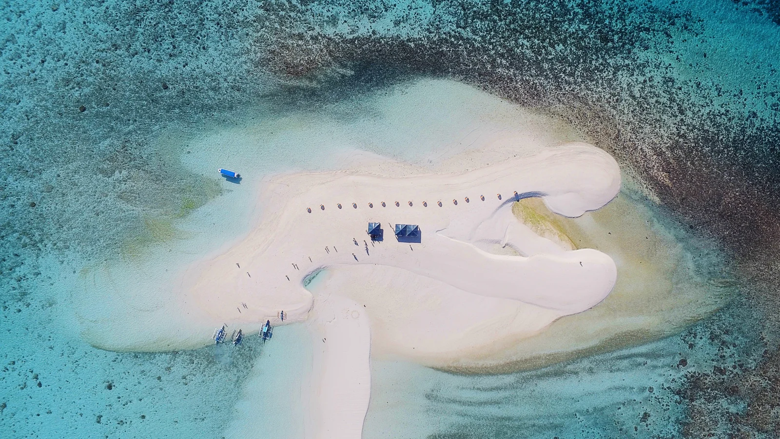 White Island sandbar, a boat outing from Camiguin