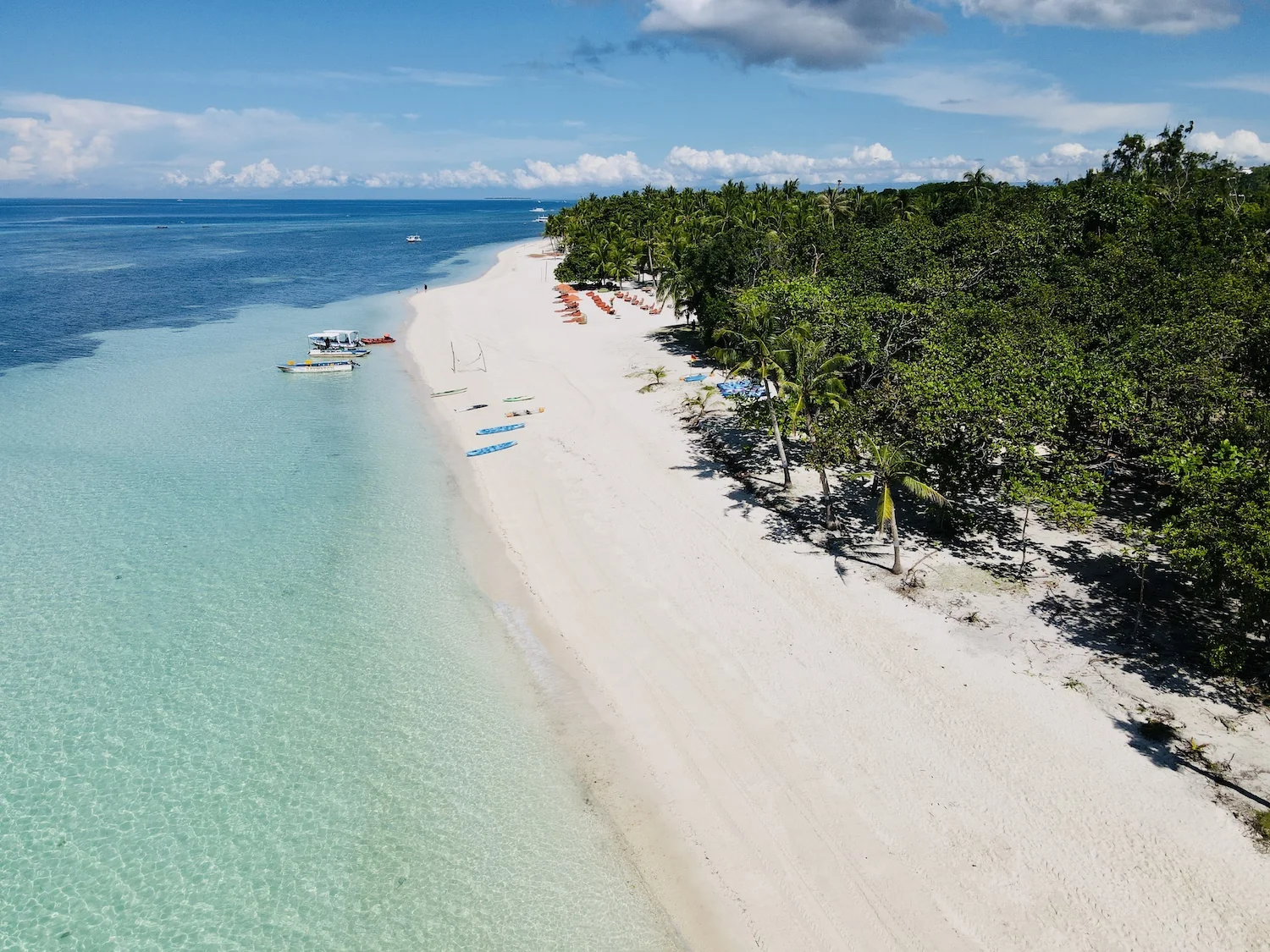 Dumaluan Beach, Panglao, Bohol